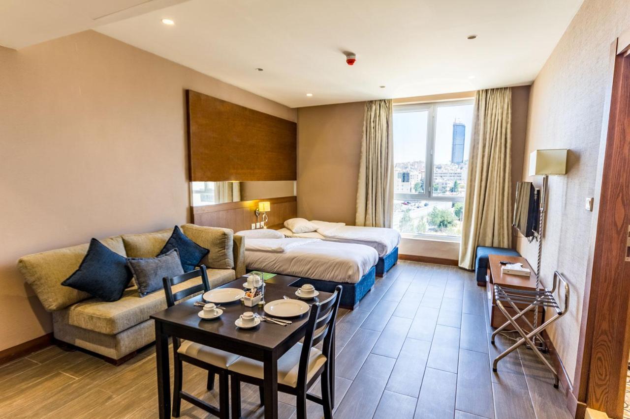 Seventh-Star Hotel Amman Luaran gambar
