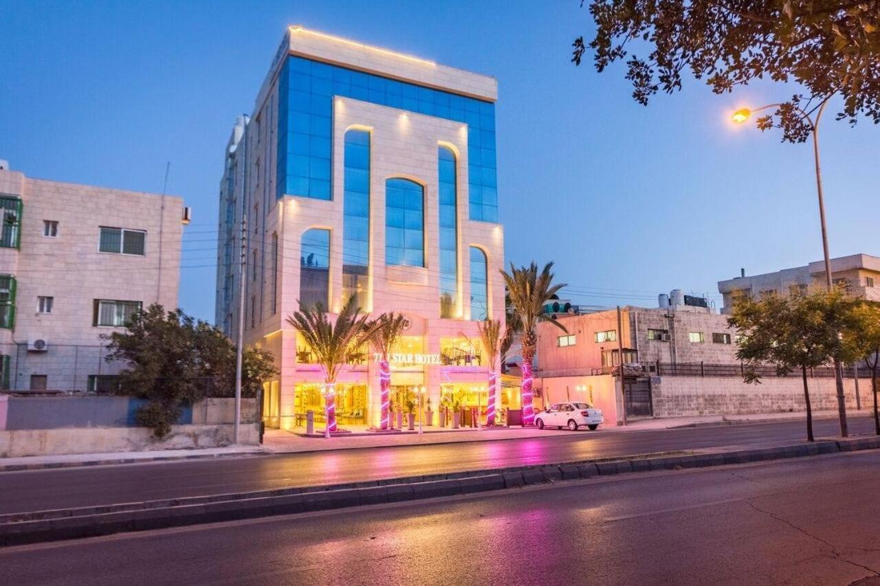 Seventh-Star Hotel Amman Luaran gambar